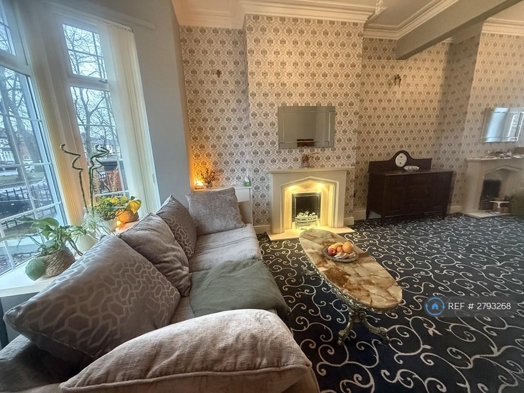 Living Room - Dining Room (Shared Area)