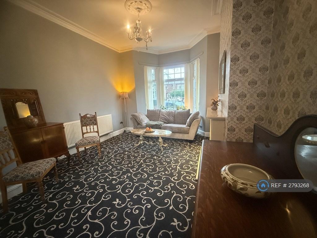 Living Room - Dining Room (Shared Area)