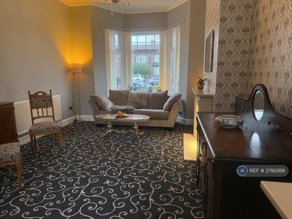 Living Room - Dining Room (Shared Area)