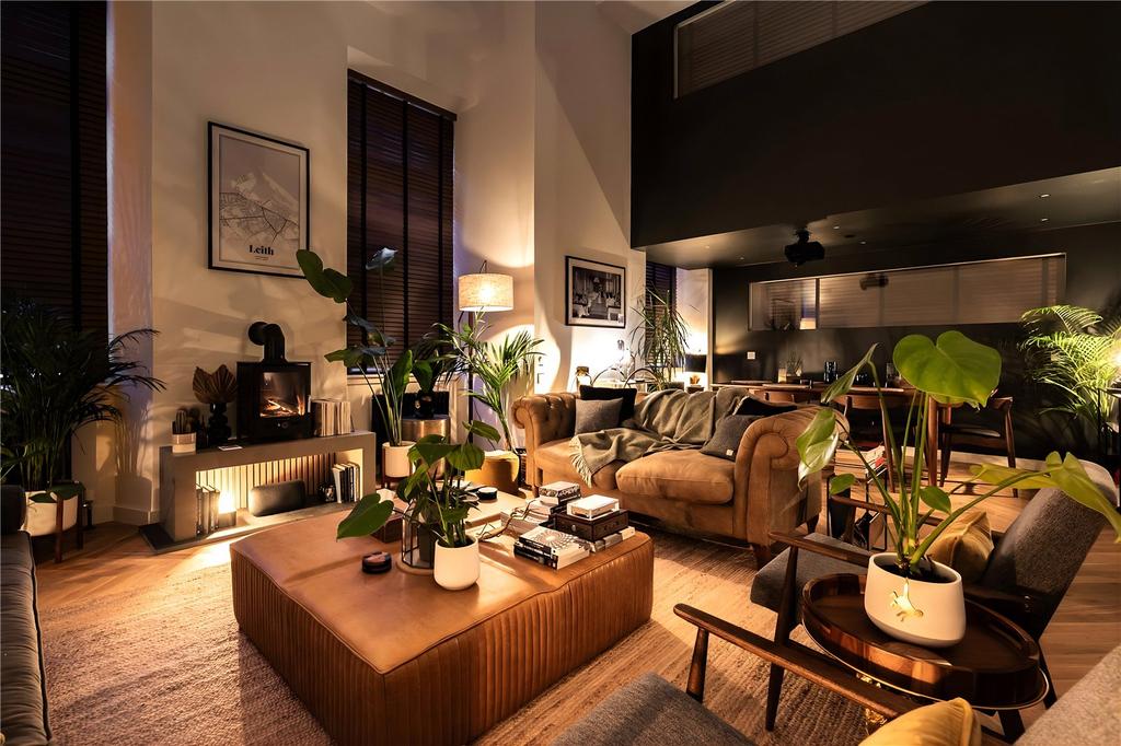 Living Room Night