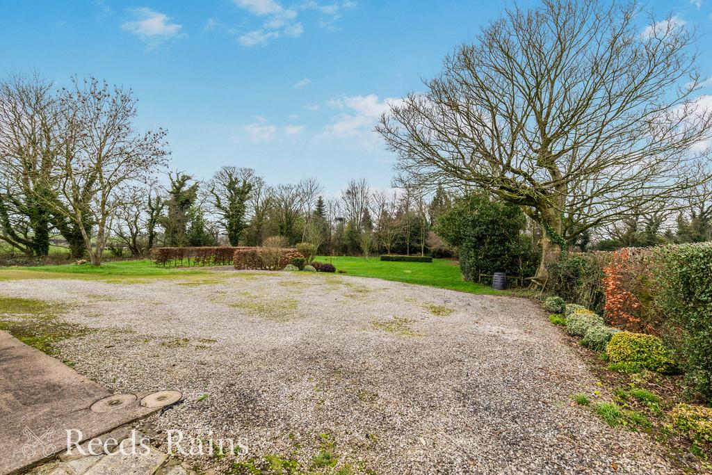 Driveway &amp; Garden