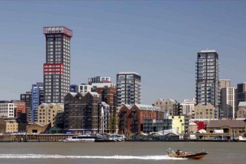 2 bedroom apartment for sale, Rendel House, London E14