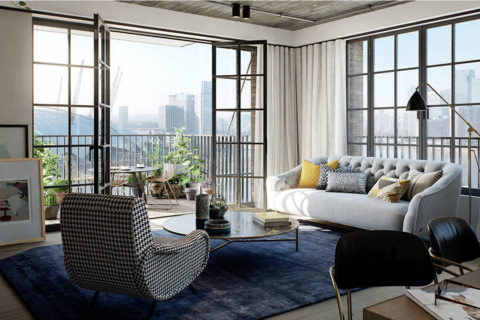 2 bedroom apartment for sale, Rendel House, London E14