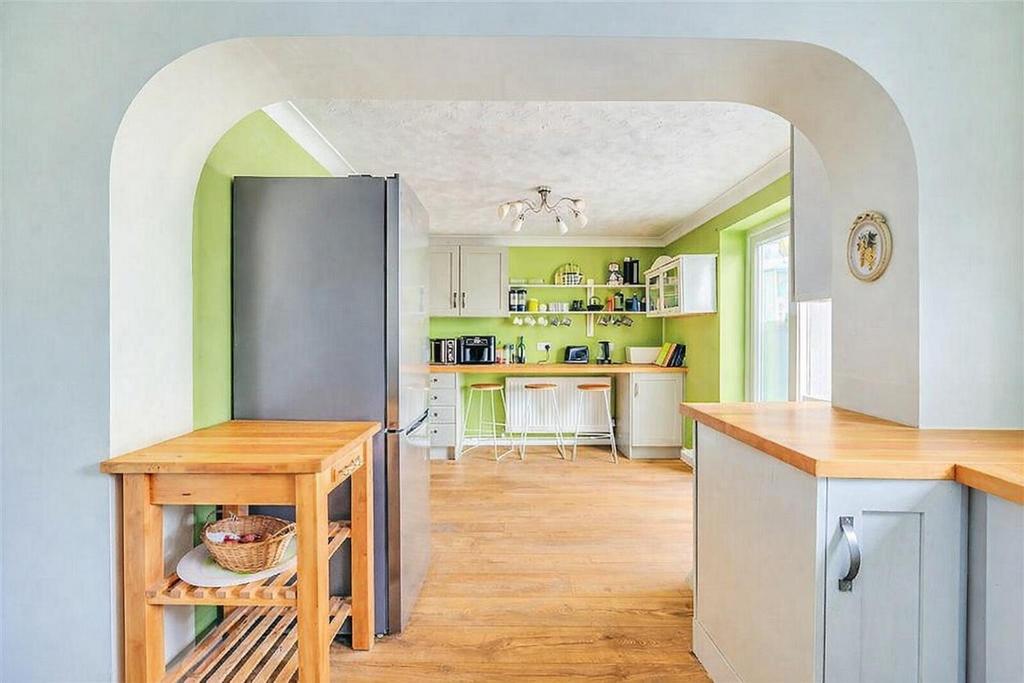 View of Kitchen/Breakfast Room