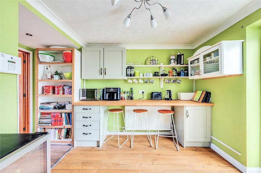 View of Kitchen/Breakfast Room