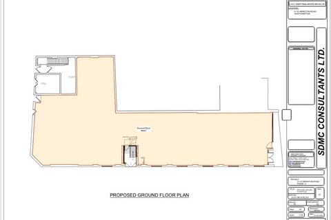 Office to rent, 31-33 Abington Sq Northampton NN1 4AE