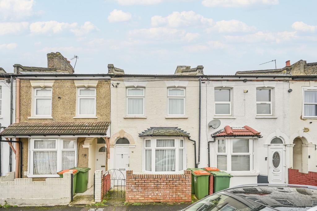 Terraced house exterior
