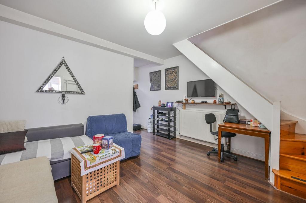 Open-plan living area