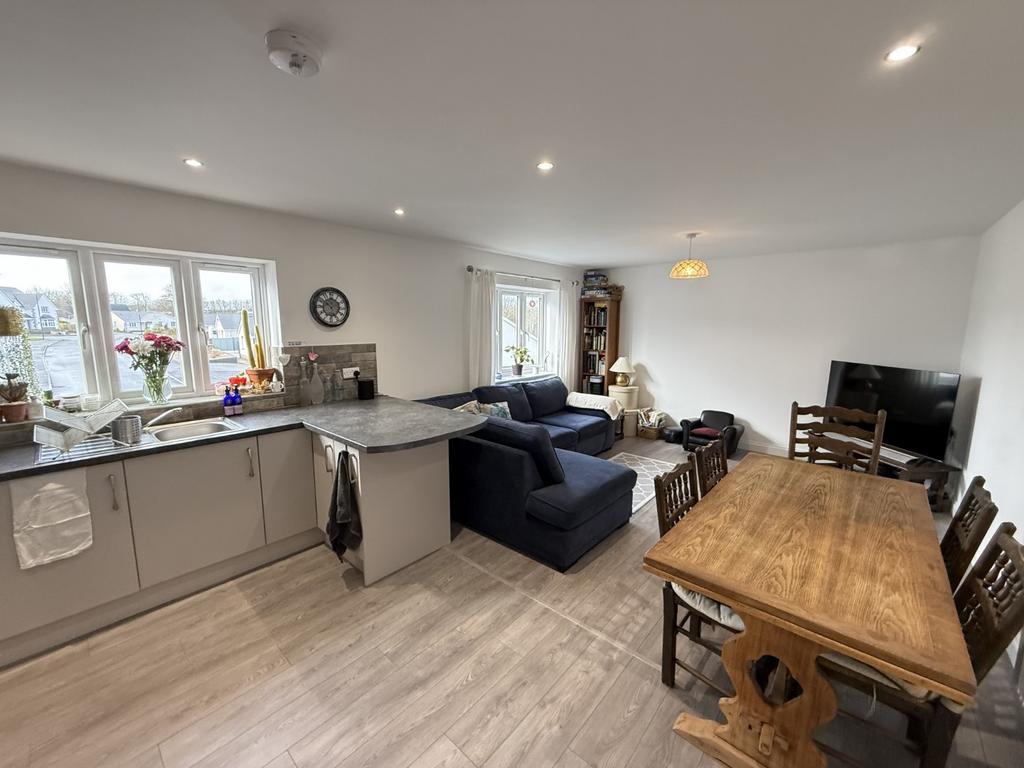 Large Lounge/Kitchen/Dining Room