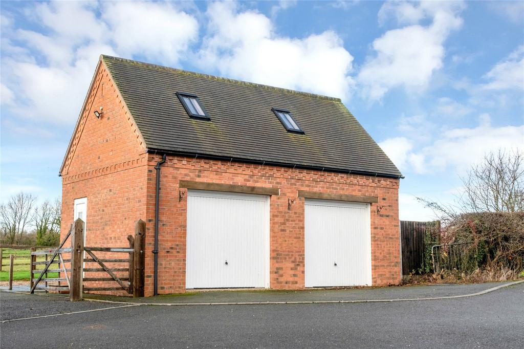 Double Garage