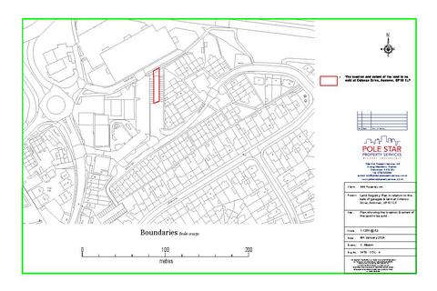 undefined, Forecourt access land @ Colenzo Drive, Andover, Hampshire SP10 1LF