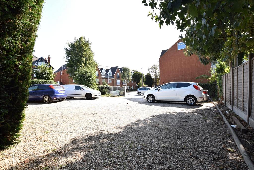 Rear Car Park