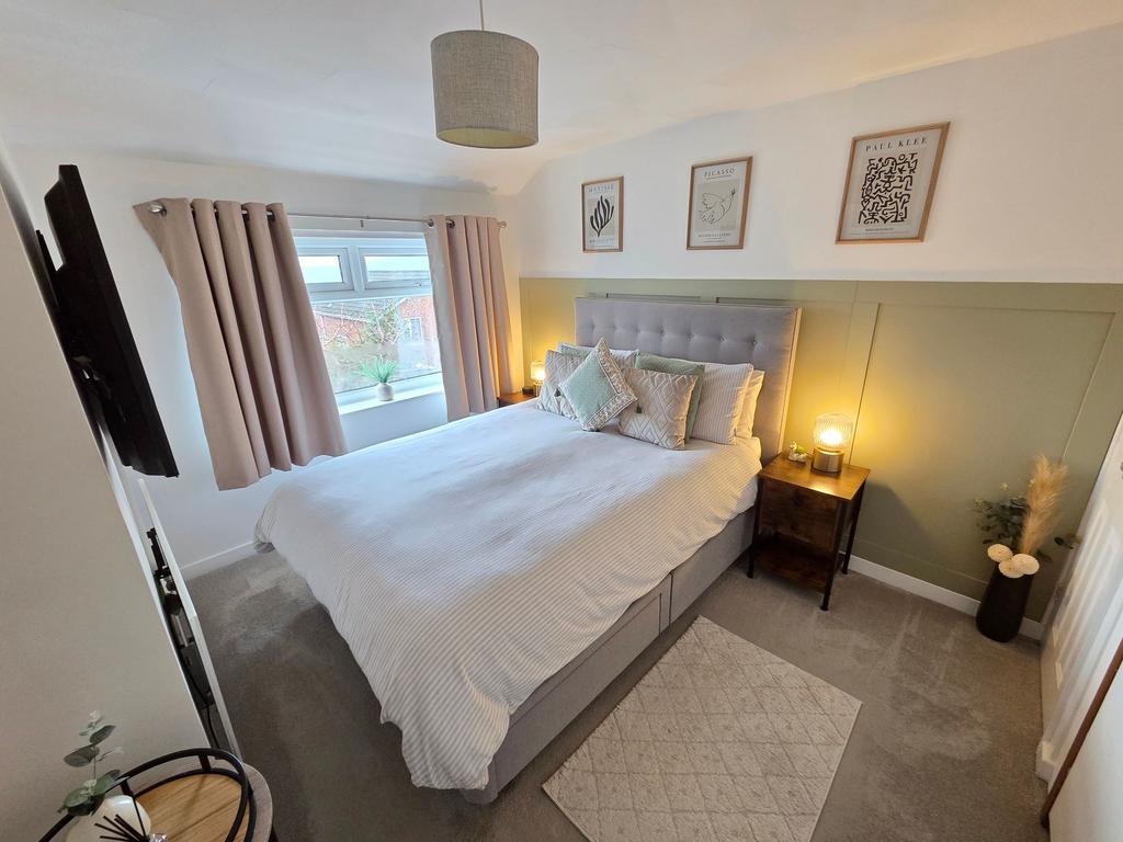 Bedroom one
