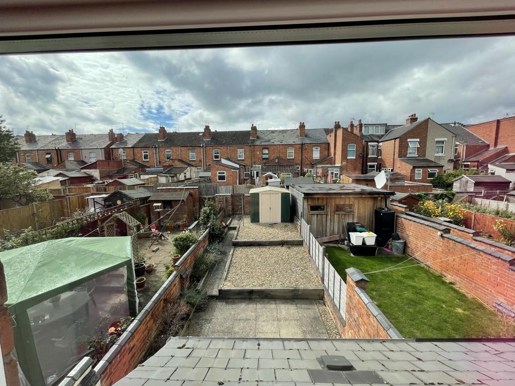 Ludlow Garden and Bike shed