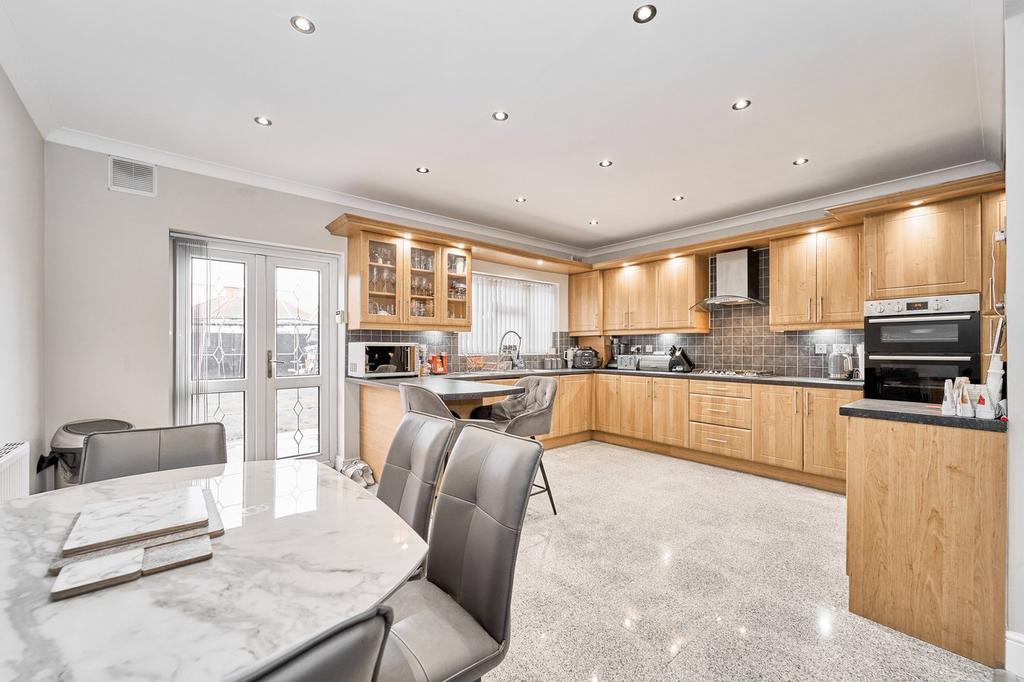 Extended Kitchen &amp; Diner