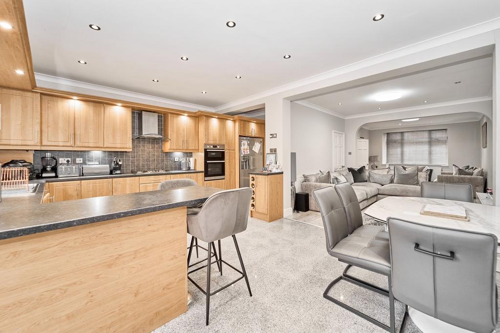 Extended Kitchen &amp; Diner
