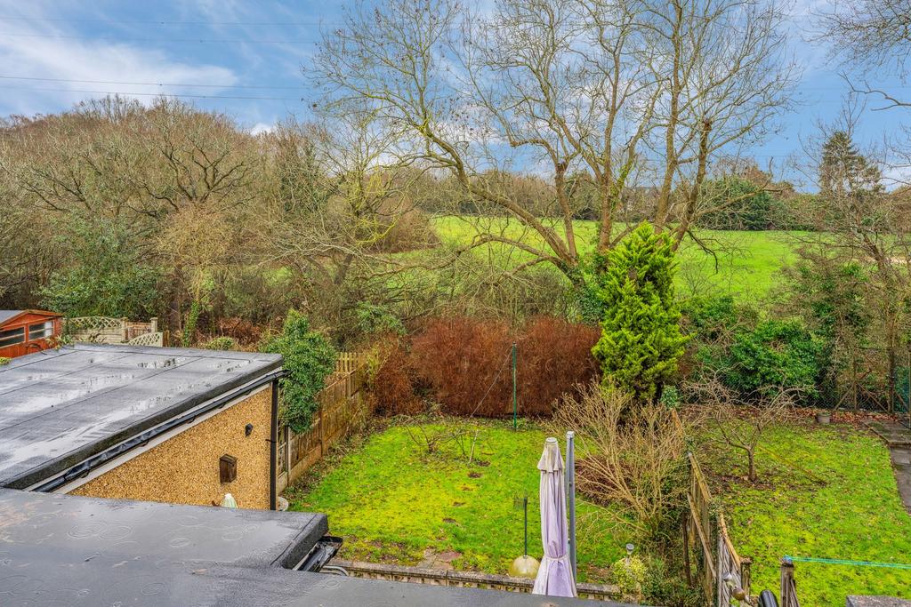 Rear Garden and view to rear