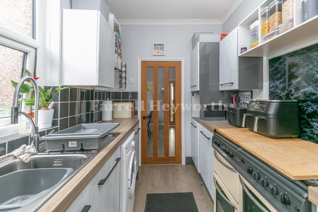Kitchen view 2