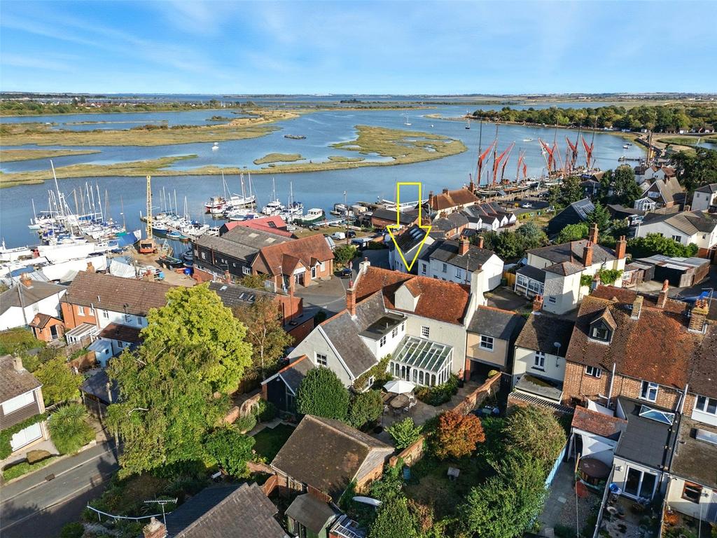 Aerial Rear View