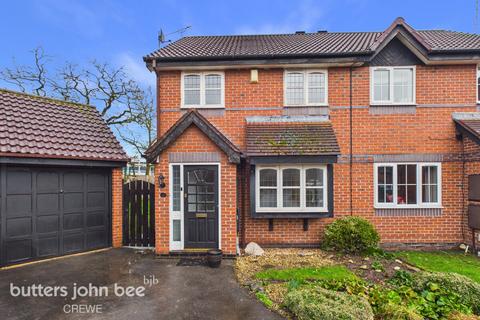 3 bedroom semi-detached house for sale, Marys Gate, Crewe
