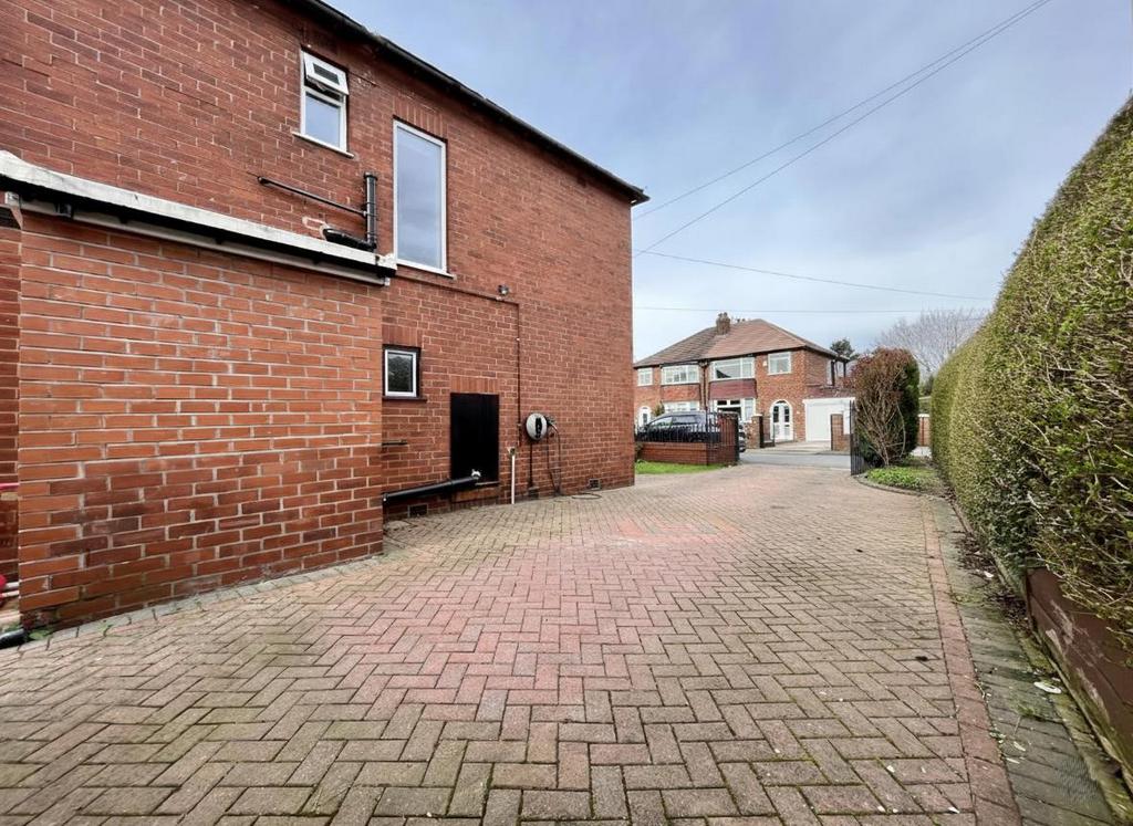 Driveway with Charging Point