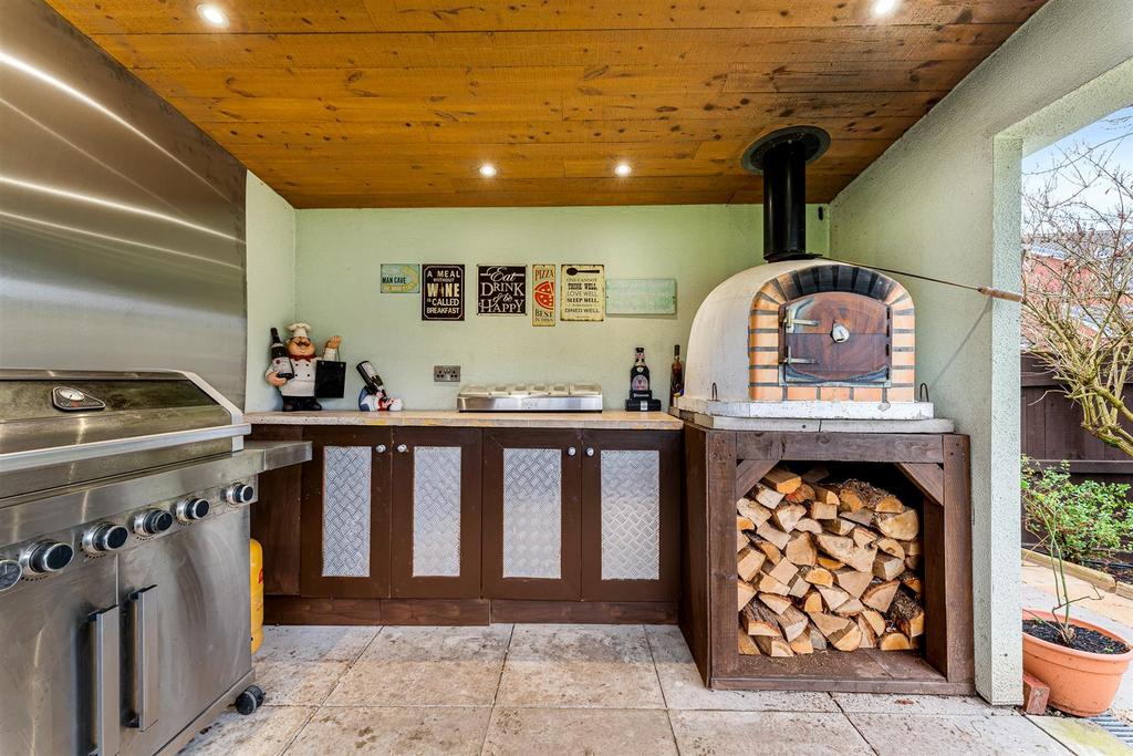 Outdoor Cooking Area