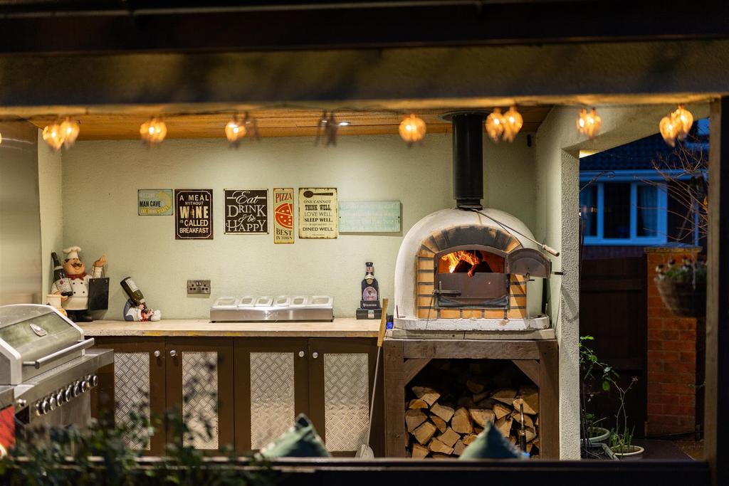 Outdoor Cooking Area