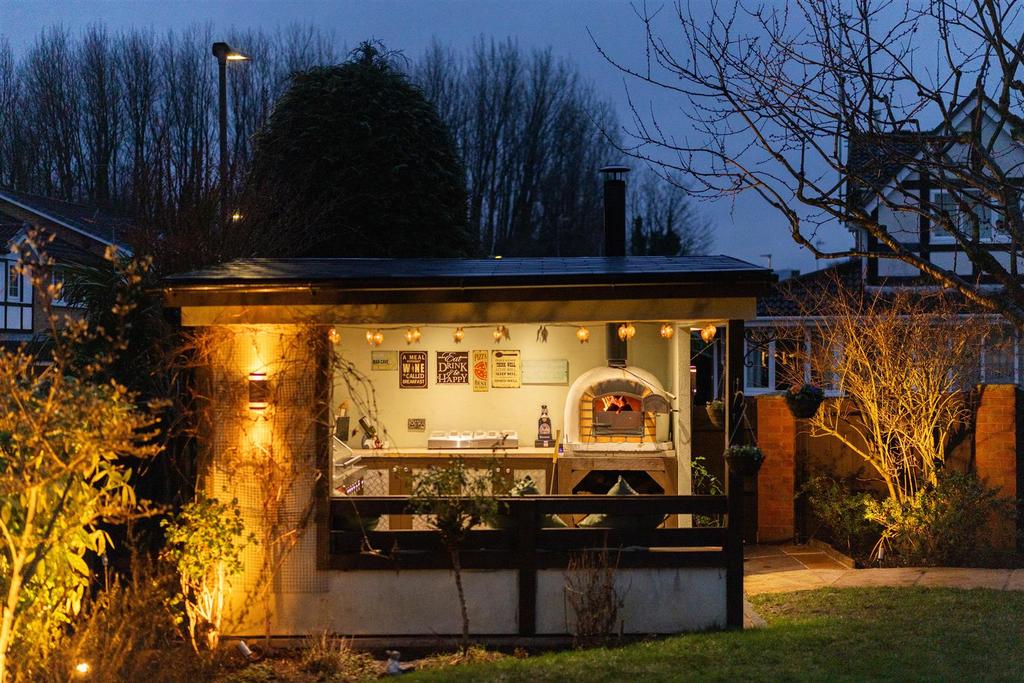 Outdoor Cooking Area