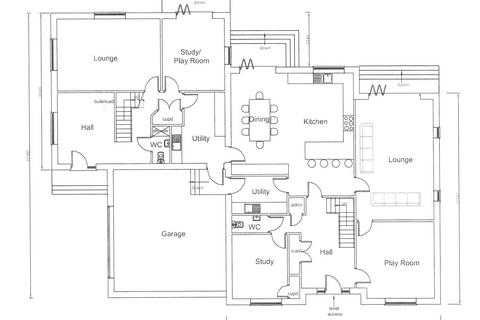 undefined, Adj to 4 Westdale Villas, Everingtons La, Skegness PE25