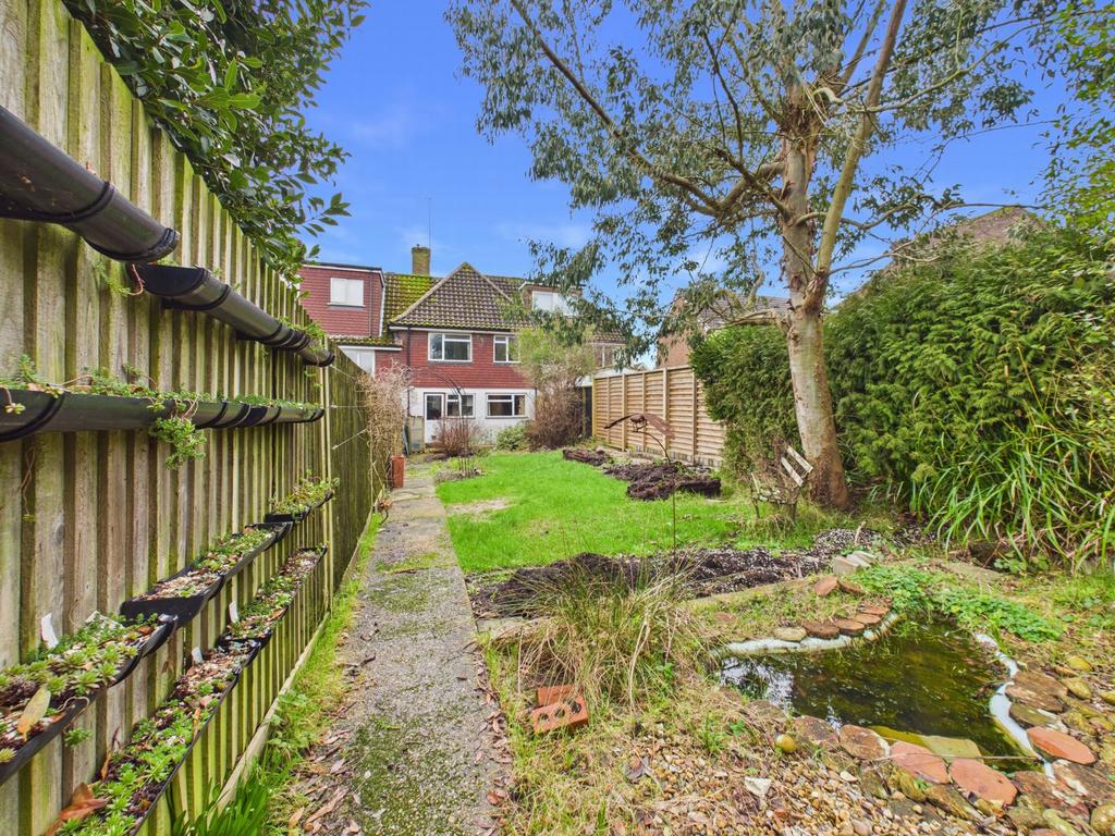 Rear of House