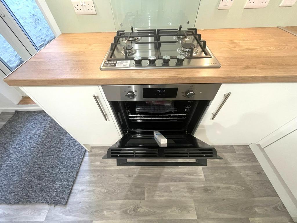 New Hob and Oven