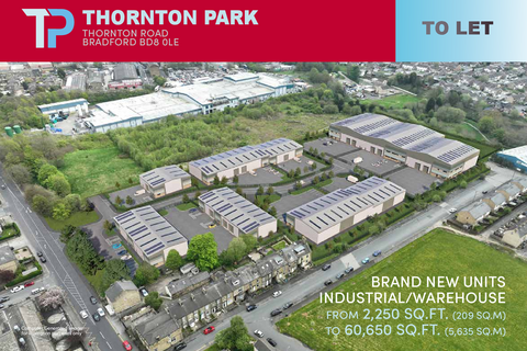 Warehouse to rent, Thornton Rd Bradford BD8 0LE