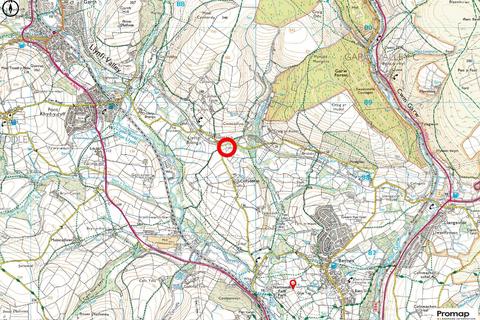 undefined, Approximately 4.063 acres of Land Llangynwyd, Maesteg CF34 0EB