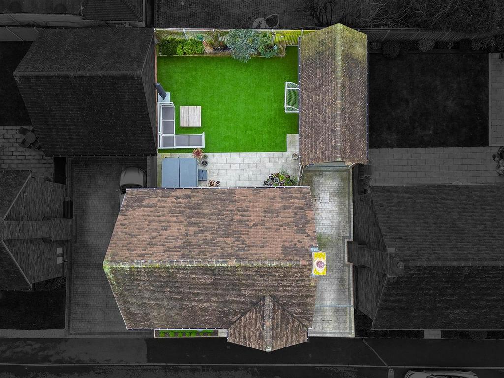 Drone Photo Of Plot