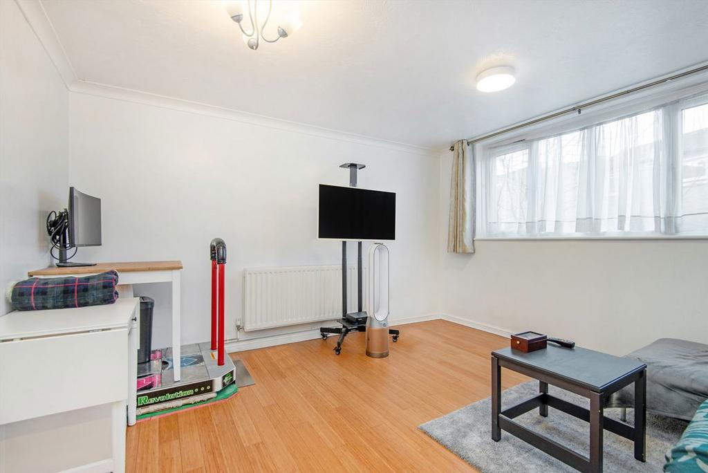 Open-plan living area