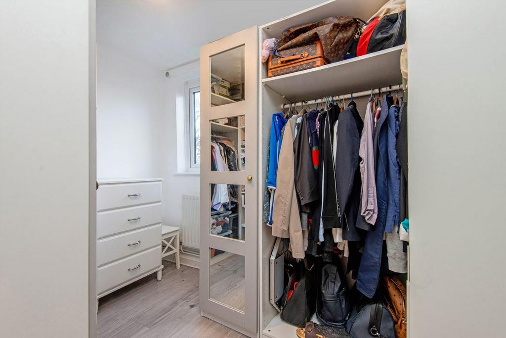 Walk-in wardrobe