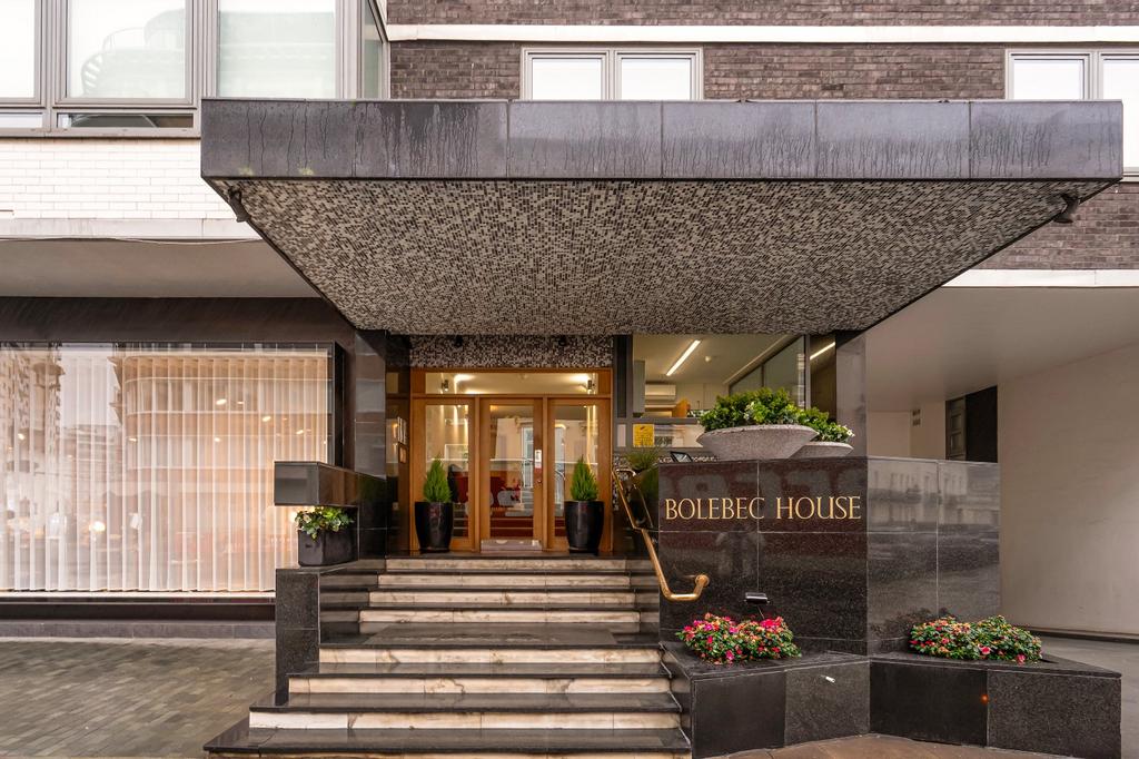 Building Entrance