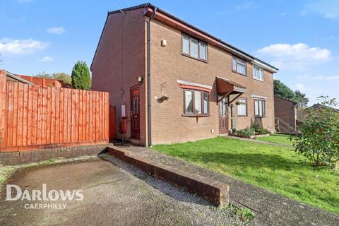 2 bedroom end of terrace house for sale, Brynawel, Caerphilly