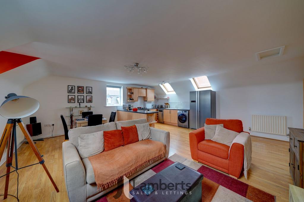 Open Plan Living Space