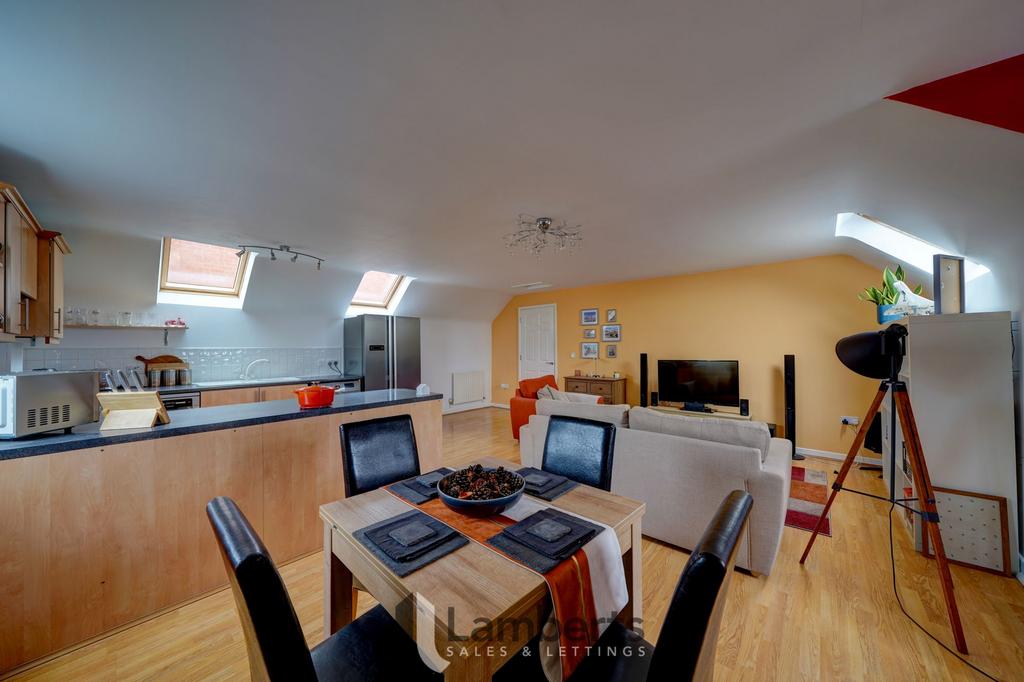 Open Plan Living Space