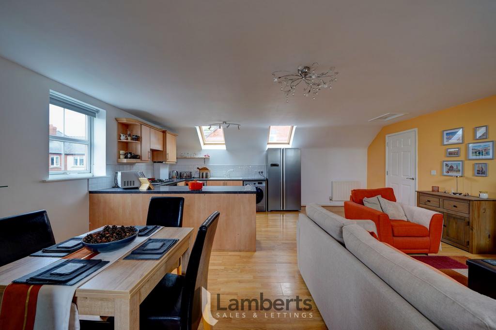 Open Plan Living Space