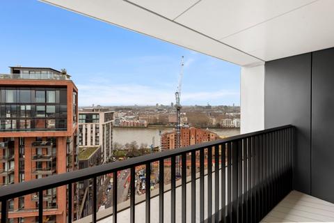 2 bedroom flat to rent, One Linear Place, Nine Elms, London