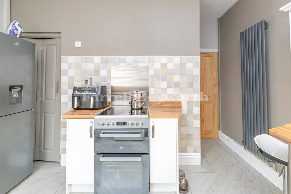 Kitchen view 3