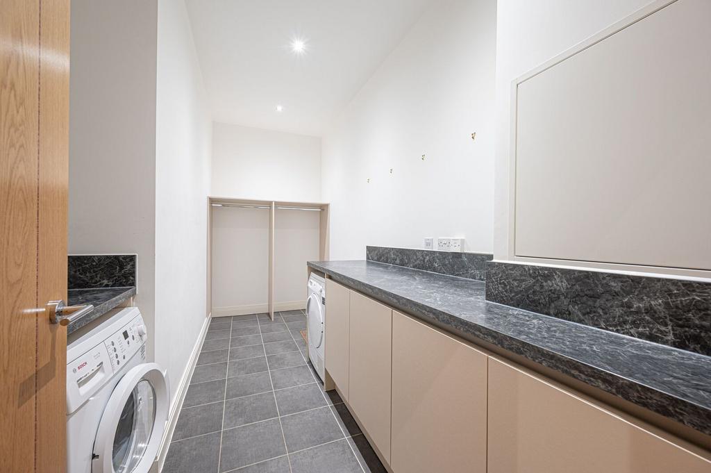 Utility room, utility
