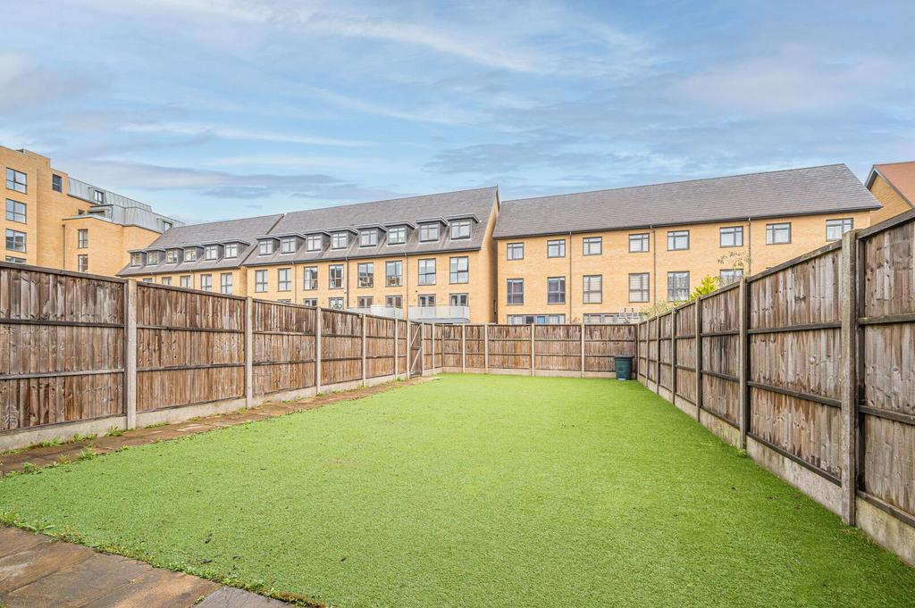 Communal garden, garden