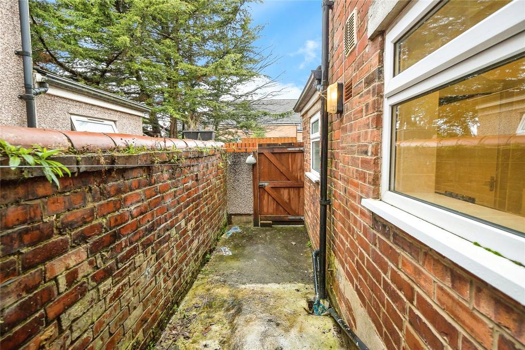 Rear Yard