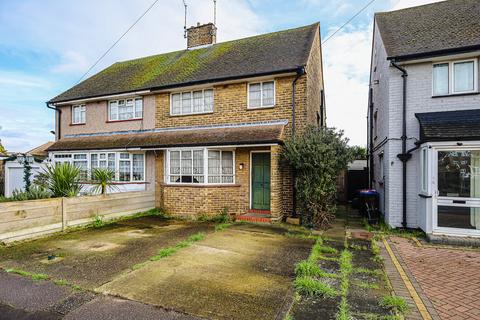 3 bedroom semi-detached house for sale, Denton Avenue, Westcliff-on-sea, SS0
