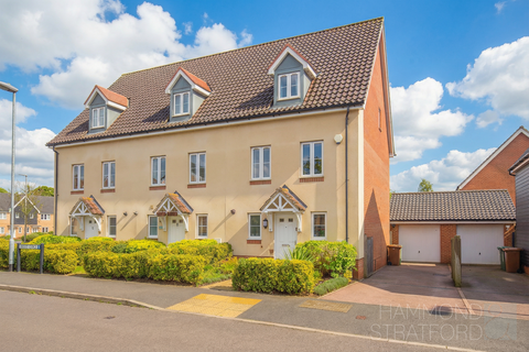 3 bedroom end of terrace house for sale, Cringleford, Norwich