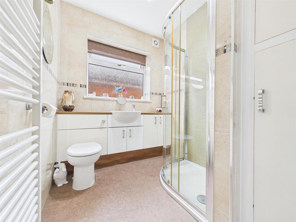 Bathroom: