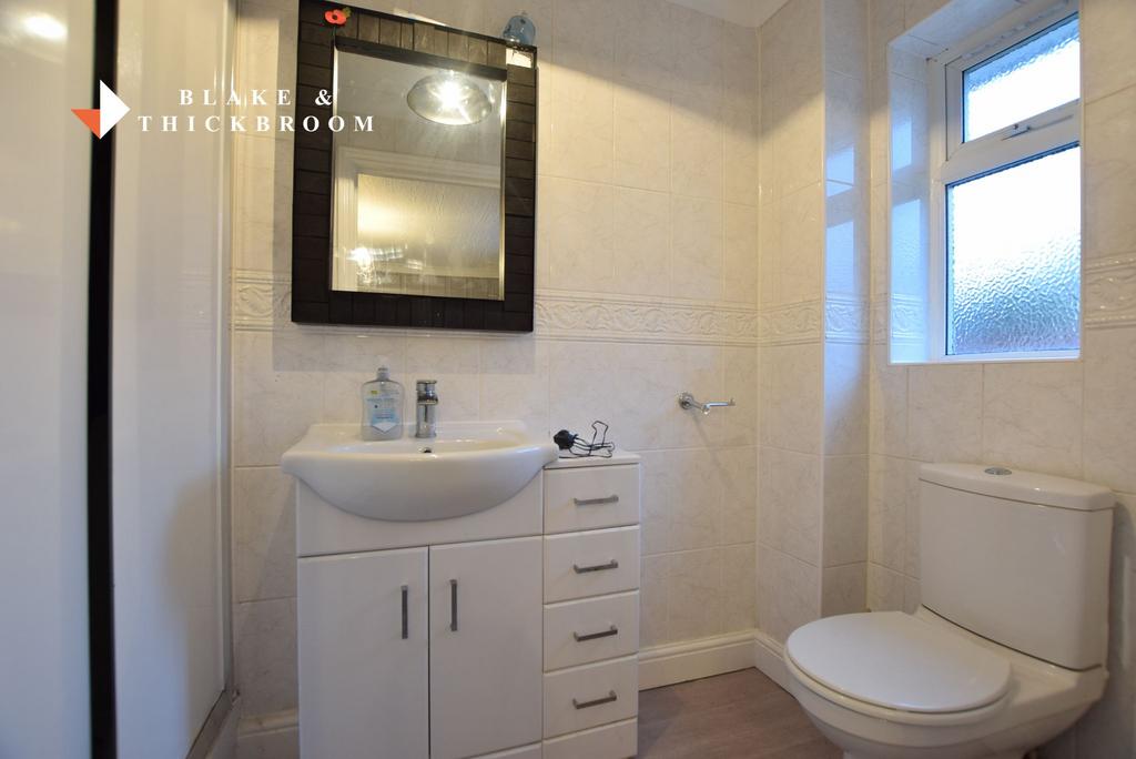 En suite shower room